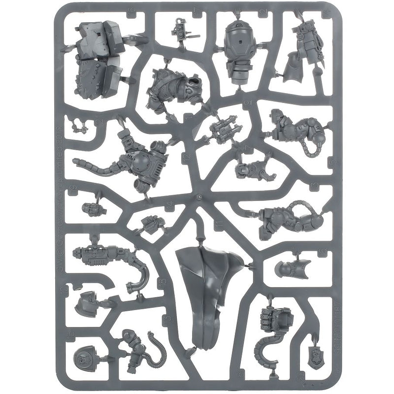 Imperial Fists: Tor Garadon - WH40k: Space Marines - RedQueen.mx