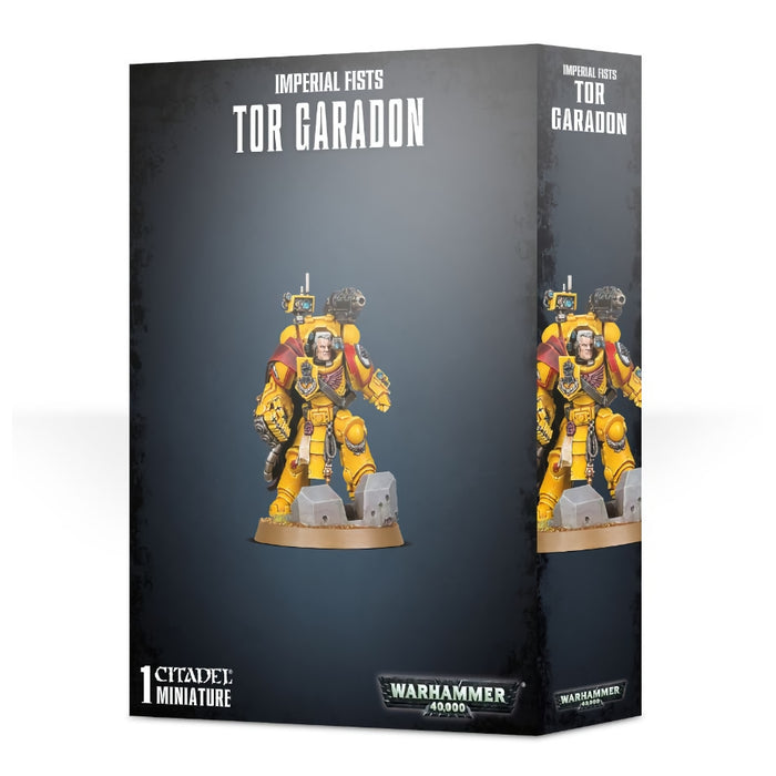 Imperial Fists: Tor Garadon - WH40k: Space Marines - RedQueen.mx