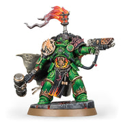 Salamanders Adrax Agatone - WH40k: Space Marines - RedQueen.mx