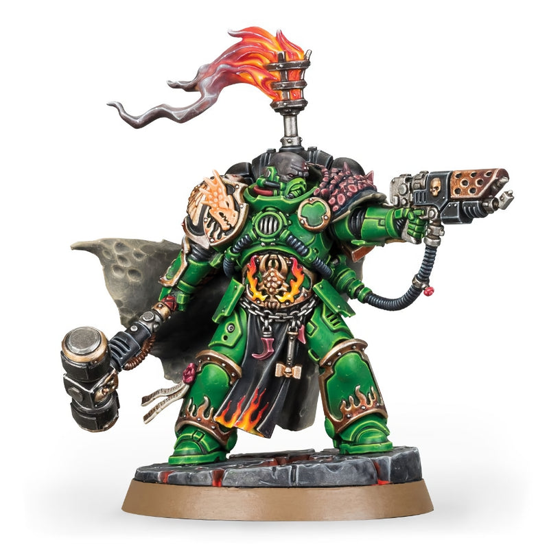 Salamanders Adrax Agatone - WH40k: Space Marines - RedQueen.mx