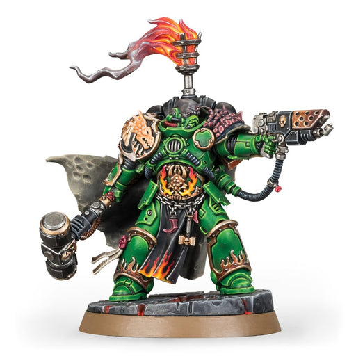 Salamanders Adrax Agatone - WH40k: Space Marines - RedQueen.mx