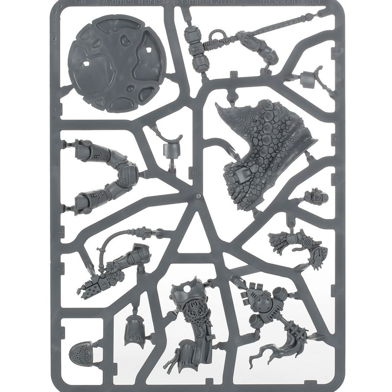 Salamanders Adrax Agatone - WH40k: Space Marines - RedQueen.mx