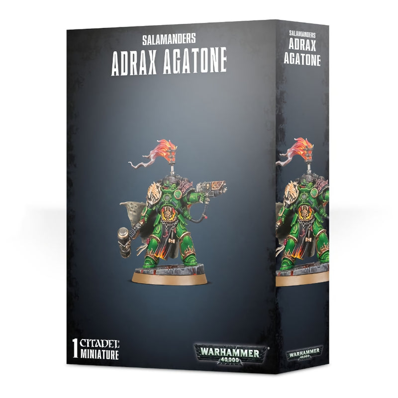 Salamanders Adrax Agatone - WH40k: Space Marines - RedQueen.mx