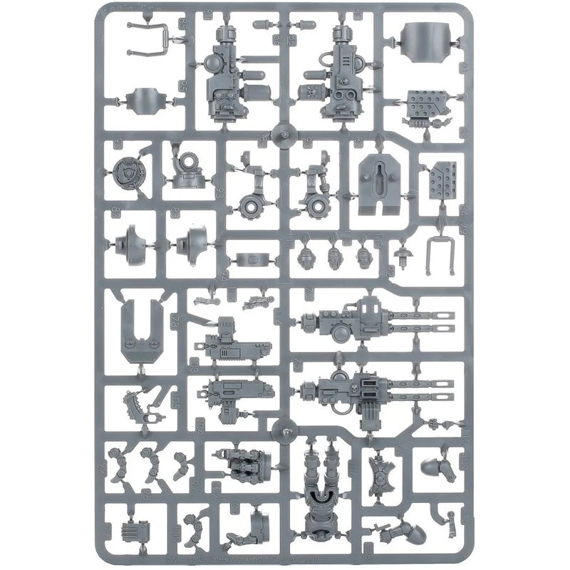 Primaris Invictor Tactical Warsuit - WH40k: Space Marines - RedQueen.mx