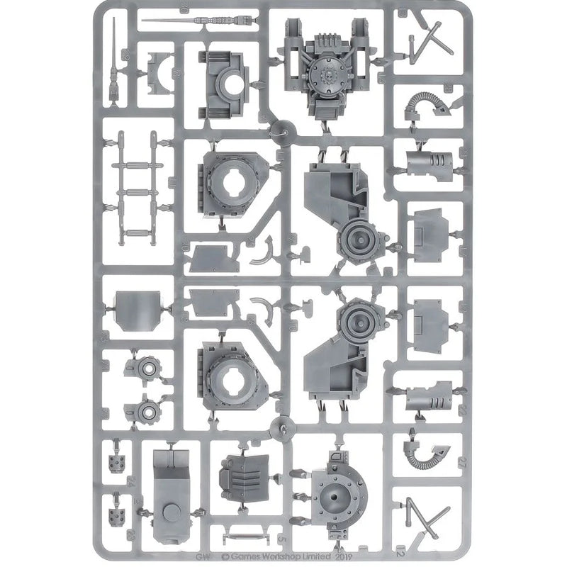 Primaris Invictor Tactical Warsuit - WH40k: Space Marines - RedQueen.mx
