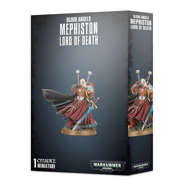 Blood Angels Mephiston, Lord of Death - WH40k: Space Marines - RedQueen.mx