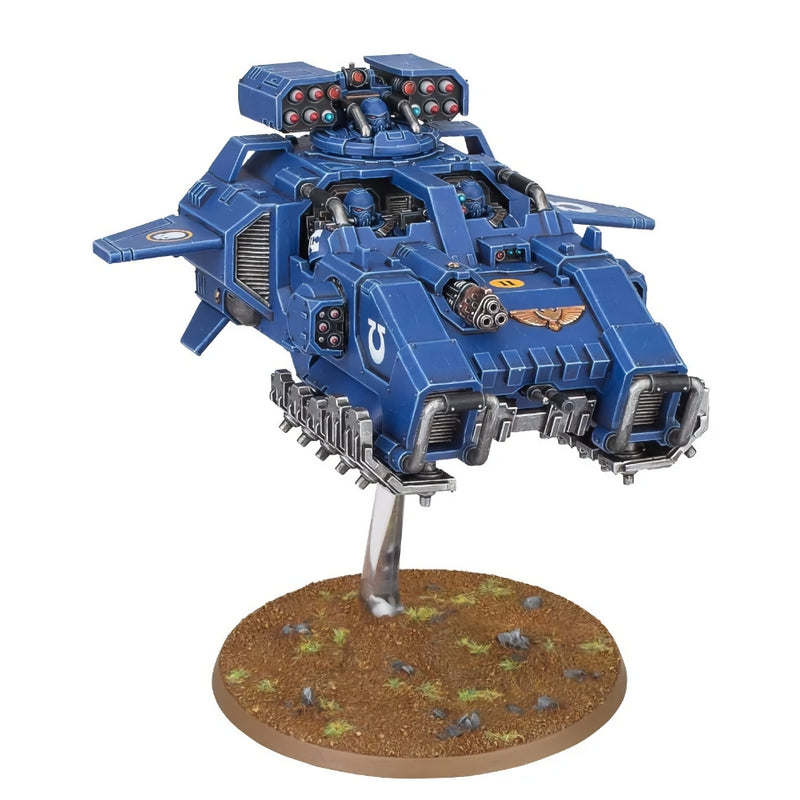 Storm Speeder - WH40K: Space Marines - RedQueen.mx