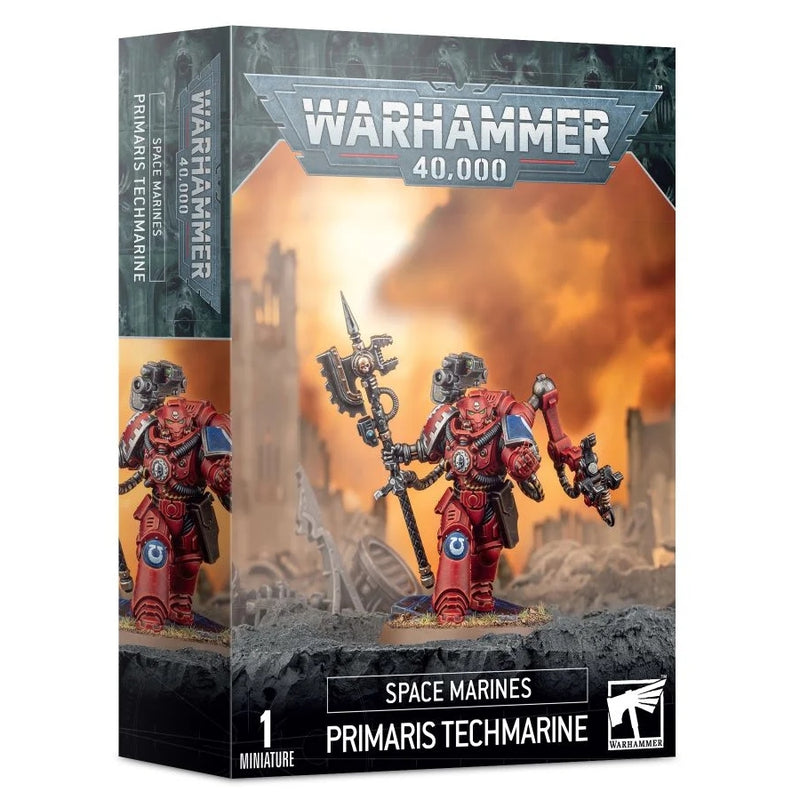 Primaris Techmarine - WH40k: Space Marines - RedQueen.mx