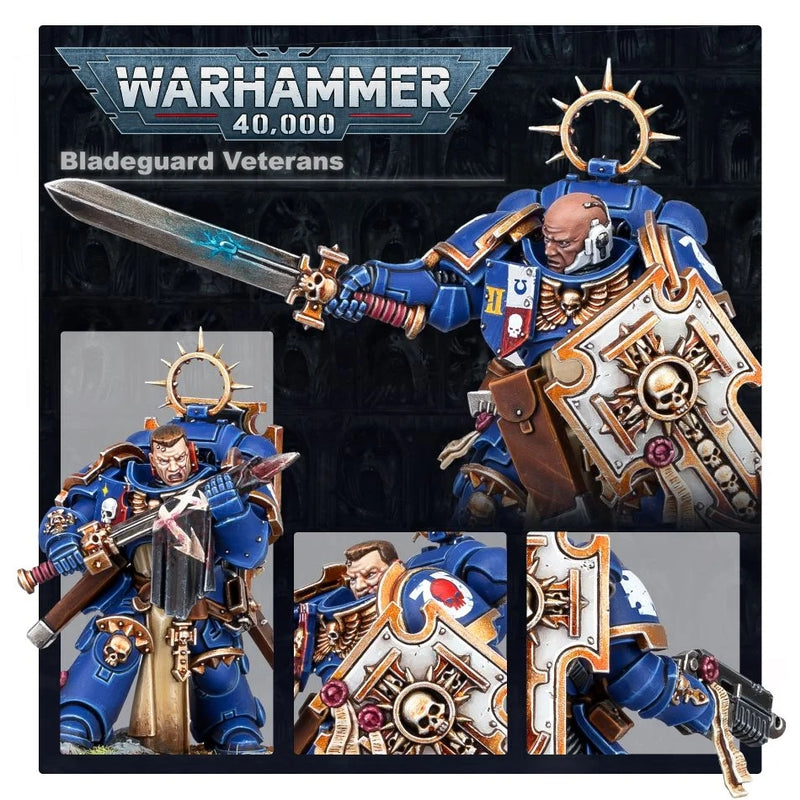 Bladeguard Veterans - WH40K: Space Marines - RedQueen.mx