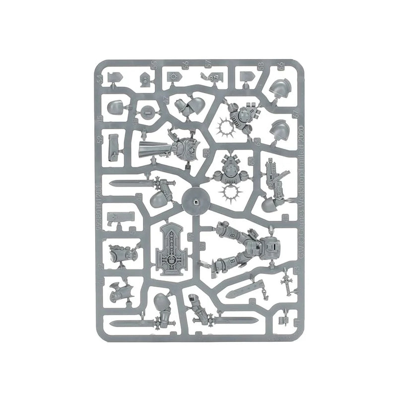 Bladeguard Veterans - WH40K: Space Marines - RedQueen.mx