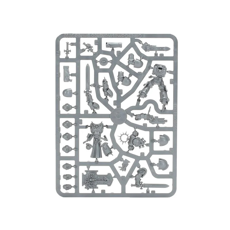 Bladeguard Veterans - WH40K: Space Marines - RedQueen.mx