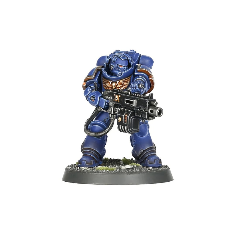Heavy Intercessors - WH40K: Space Marines - RedQueen.mx