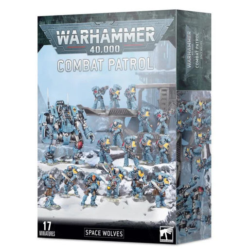 Space Wolves Combat Patrol - WH40K: Space Marines - RedQueen.mx