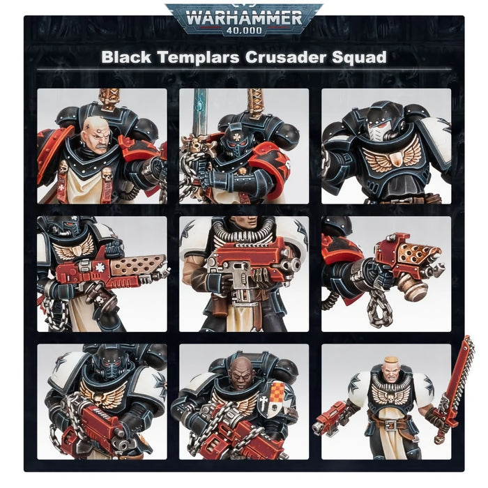 Black Templars: Primaris Crusader Squad - WH40k: Space Marines - RedQueen.mx