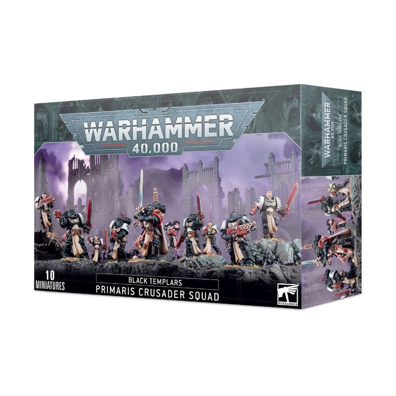 Black Templars: Primaris Crusader Squad - WH40k: Space Marines - RedQueen.mx