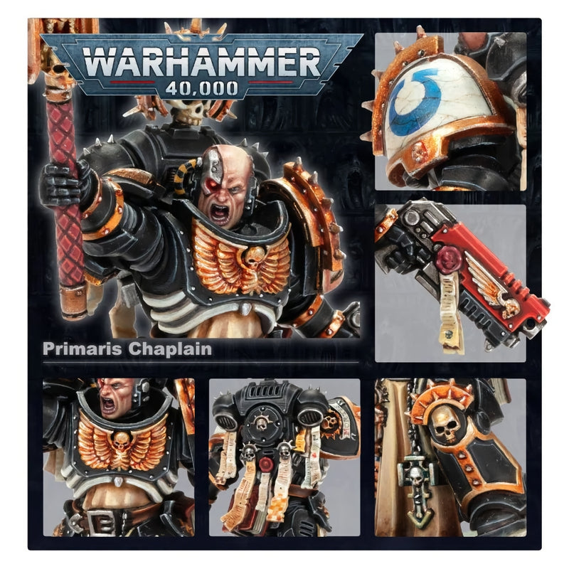 Honoured of the Chapter (Web Exclusive) - WH40k: Space Marines - RedQueen.mx