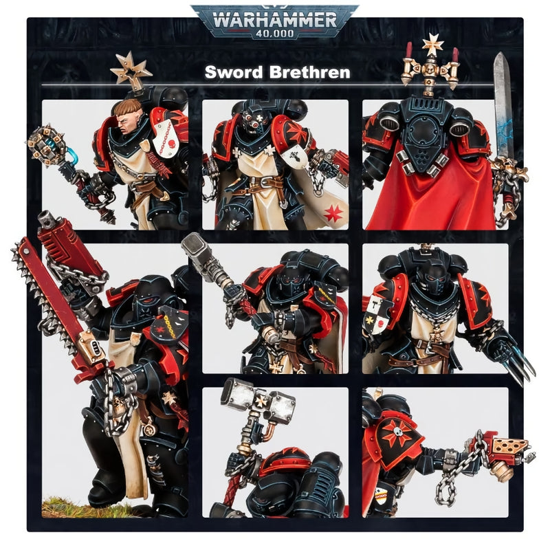 Black Templars Sword Brethren - WH40k: Space Marines - RedQueen.mx