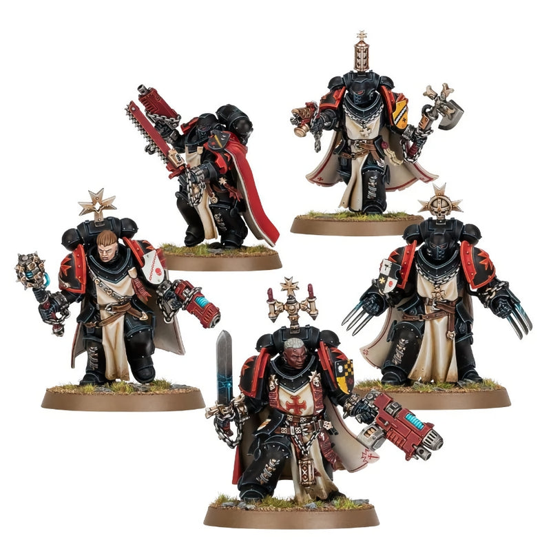 Black Templars Sword Brethren - WH40k: Space Marines - RedQueen.mx