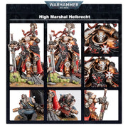 Black Templars: High Marshal Helbrecht - WH40k: Space Marines - RedQueen.mx