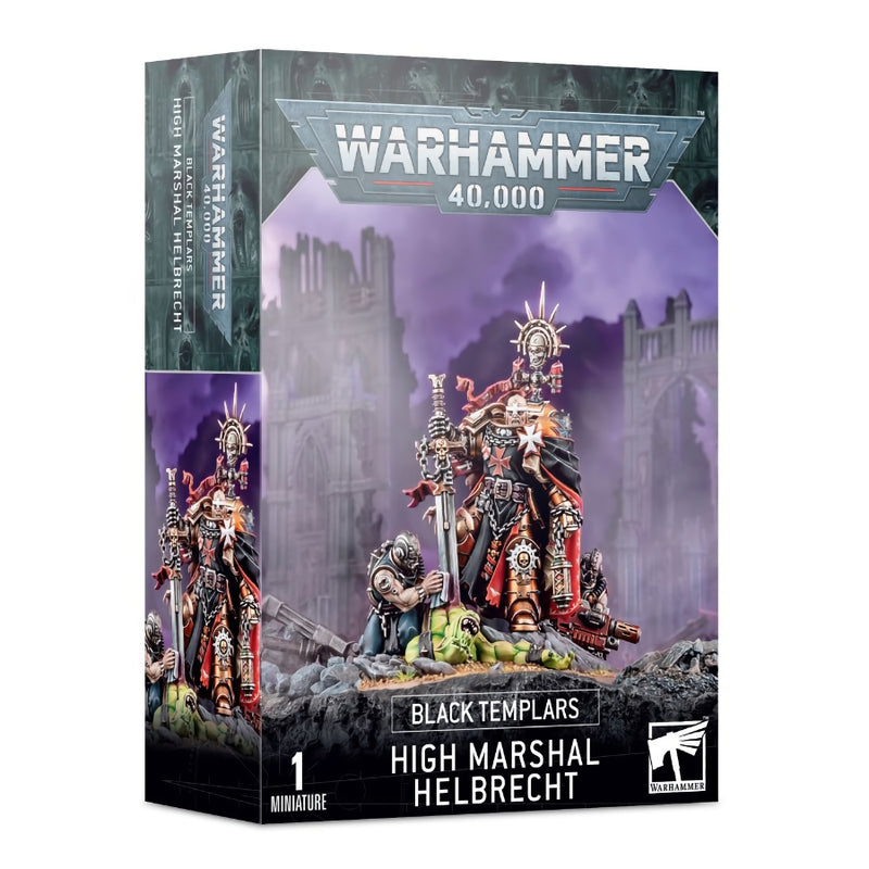 Black Templars: High Marshal Helbrecht - WH40k: Space Marines - RedQueen.mx