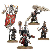 Black Templars: Chaplain Grimaldus & Retinue - WH40k: Space Marines - RedQueen.mx