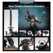 Black Templars Emperor's Champion - WH40k: Space Marines - RedQueen.mx