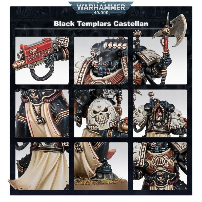 Black Templars Castellan - WH40k: Space Marines - RedQueen.mx
