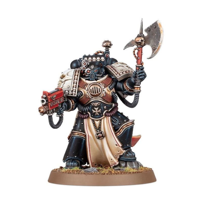 Black Templars Castellan - WH40k: Space Marines - RedQueen.mx