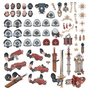 Black Templars: Upgrades and Transfers - WH40k: Space Marines - RedQueen.mx