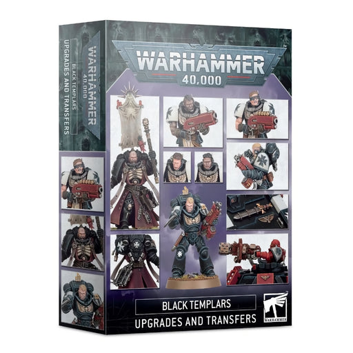 Black Templars: Upgrades and Transfers - WH40k: Space Marines - RedQueen.mx