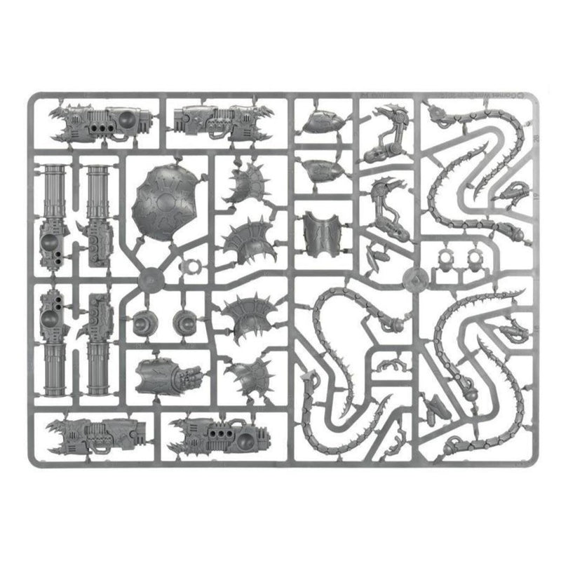 Forgefiend - WH40k: Chaos Space Marines - RedQueen.mx