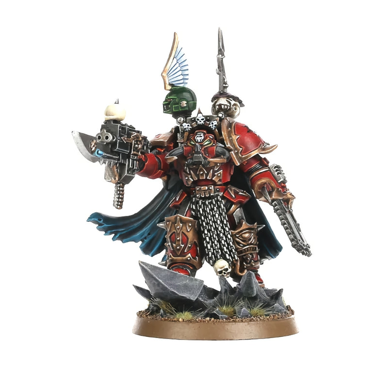 Chaos Lord in Terminator Armour - WH40k: Chaos Space Marines - RedQueen.mx