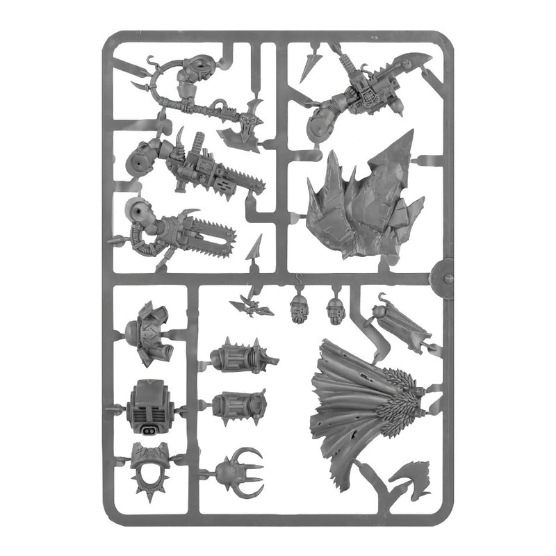 Chaos Lord in Terminator Armour - WH40k: Chaos Space Marines - RedQueen.mx