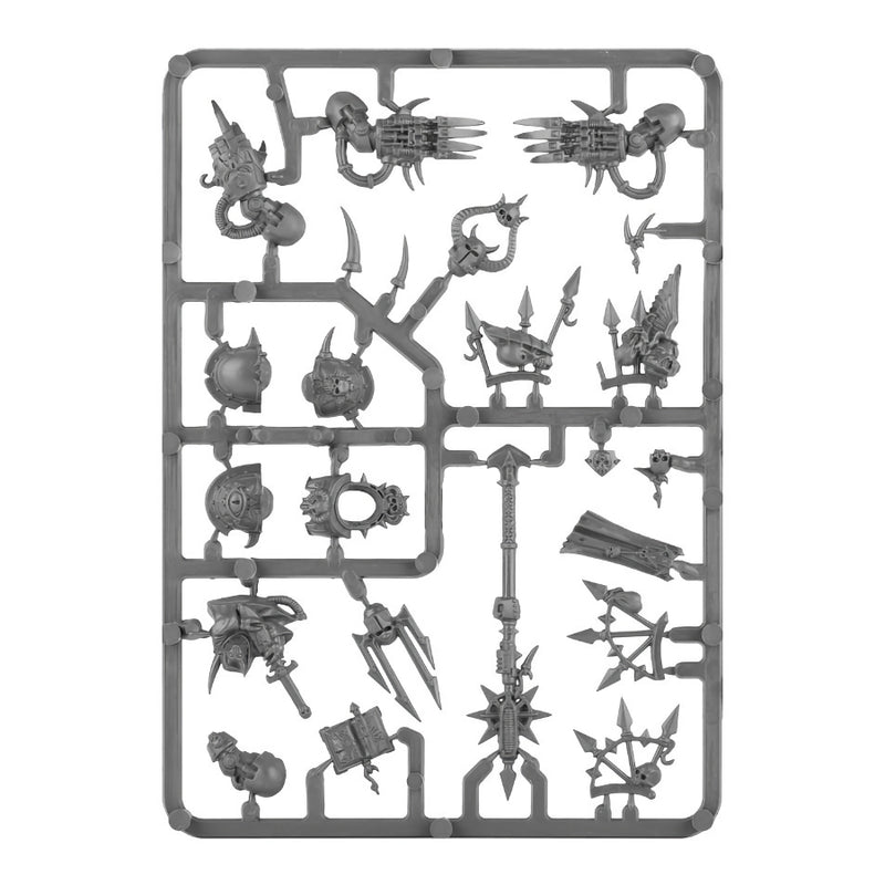 Chaos Lord in Terminator Armour - WH40k: Chaos Space Marines - RedQueen.mx