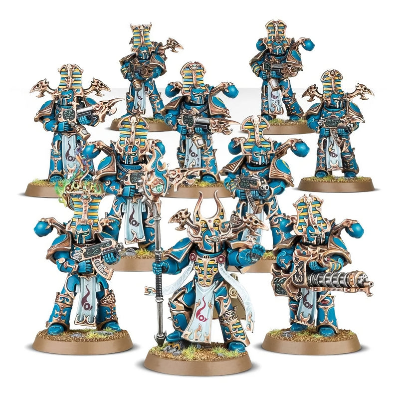Rubric Marines - WH40k: Thousand Sons - RedQueen.mx