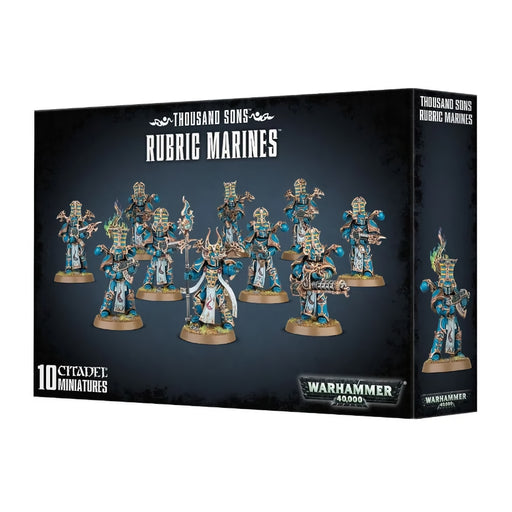 Rubric Marines - WH40k: Thousand Sons - RedQueen.mx