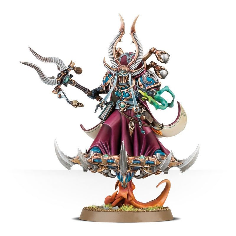 Ahriman, Arch-Sorcerer of Tzeentch - WH40k: Thousand Sons - RedQueen.mx