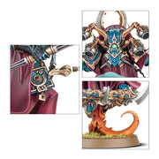 Ahriman, Arch-Sorcerer of Tzeentch - WH40k: Thousand Sons - RedQueen.mx