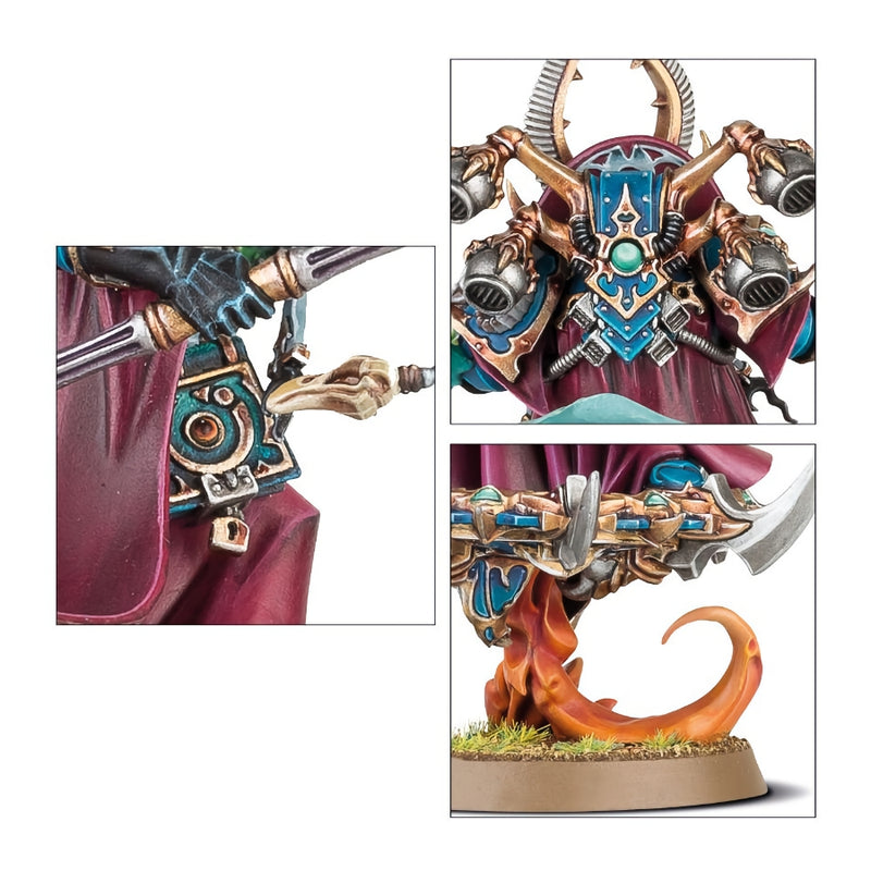 Ahriman, Arch-Sorcerer of Tzeentch - WH40k: Thousand Sons - RedQueen.mx