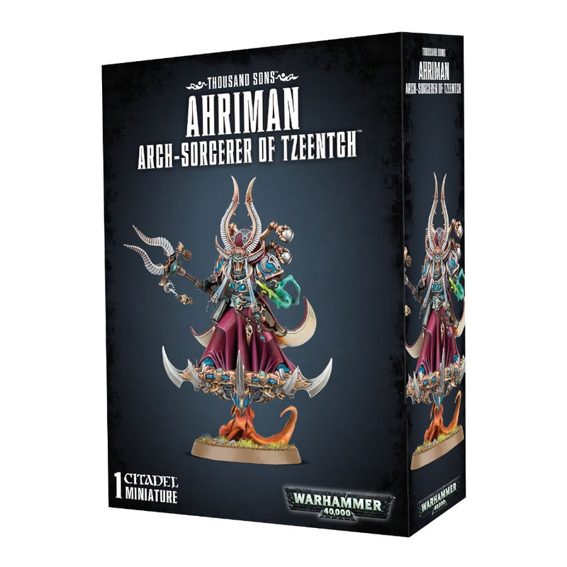 Ahriman, Arch-Sorcerer of Tzeentch - WH40k: Thousand Sons - RedQueen.mx