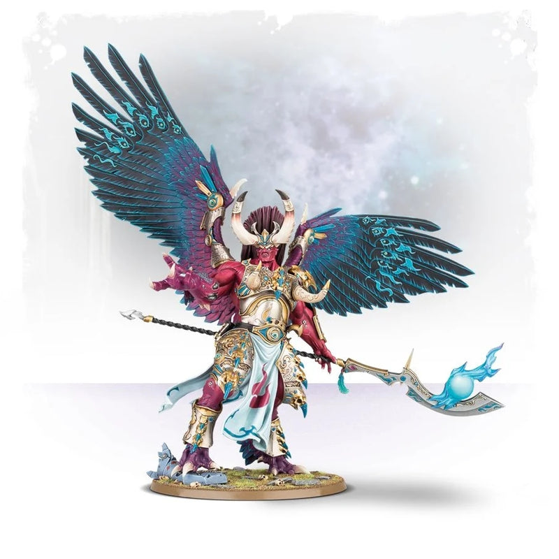 Magnus the Red, Daemon Primarch of Tzeentch - WH40k: Thousand Sons - RedQueen.mx