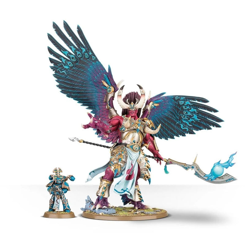 Magnus the Red, Daemon Primarch of Tzeentch - WH40k: Thousand Sons - RedQueen.mx