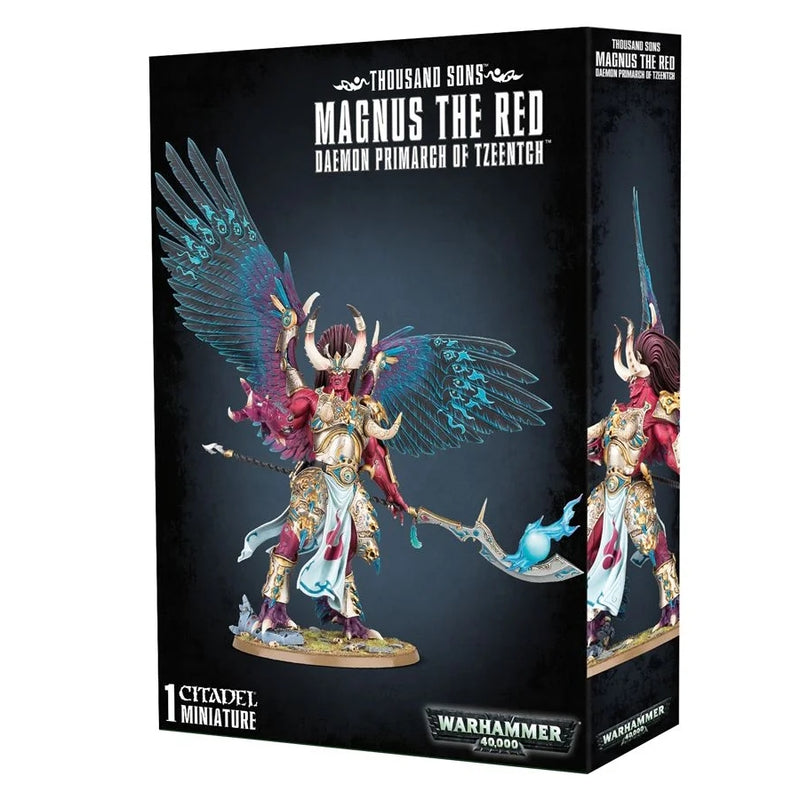 Magnus the Red, Daemon Primarch of Tzeentch - WH40k: Thousand Sons - RedQueen.mx