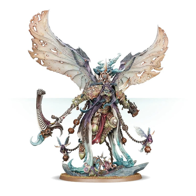 Mortarion, Daemon Primarch of Nurgle - WH40k: Death Guard - RedQueen.mx