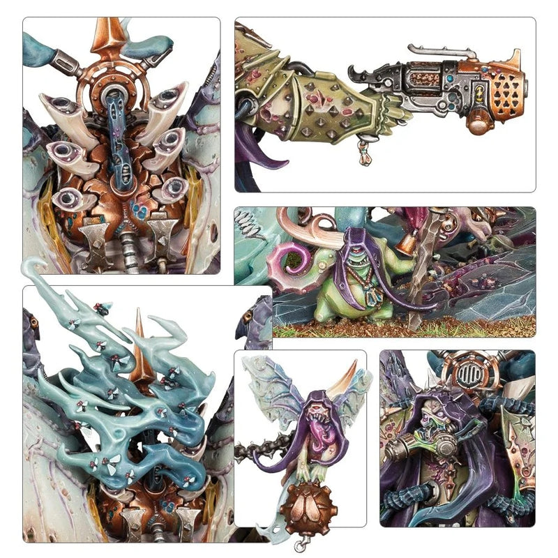 Mortarion, Daemon Primarch of Nurgle - WH40k: Death Guard - RedQueen.mx