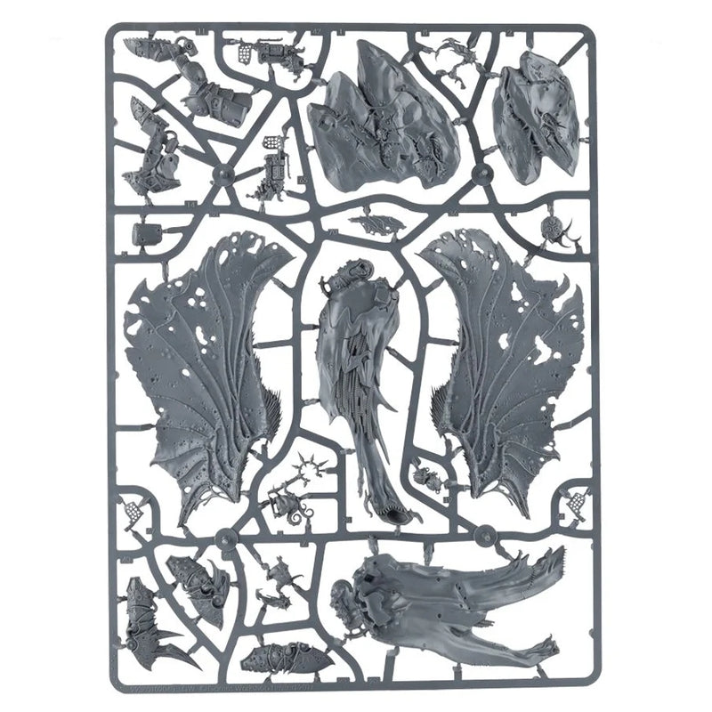 Mortarion, Daemon Primarch of Nurgle - WH40k: Death Guard - RedQueen.mx