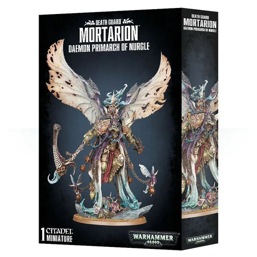 Mortarion, Daemon Primarch of Nurgle - WH40k: Death Guard - RedQueen.mx