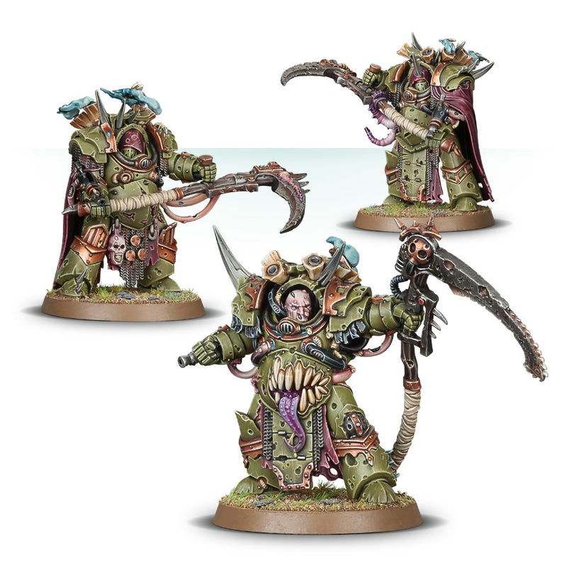Deathshroud Bodyguard - WH40k: Death Guard - RedQueen.mx