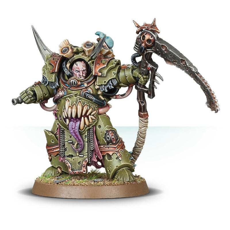 Deathshroud Bodyguard - WH40k: Death Guard - RedQueen.mx