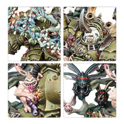 Typhus, Herald of the Plague God - WH40K: Death Guard - RedQueen.mx